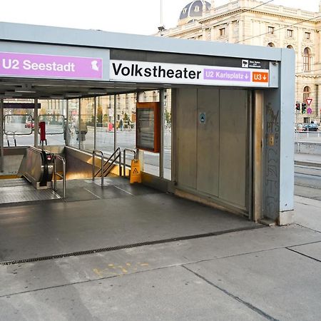 Amazing Suite Volkstheater Wenen Buitenkant foto