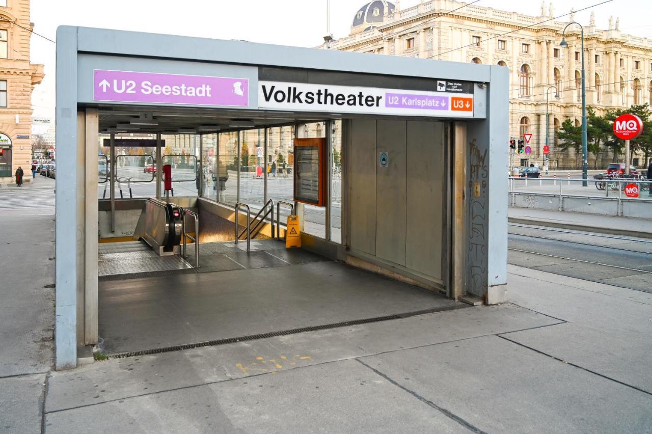 Amazing Suite Volkstheater Wenen Buitenkant foto